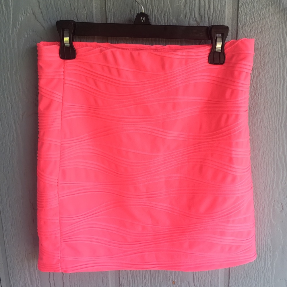 Hot Pink Hot Gal Pencil Skirt